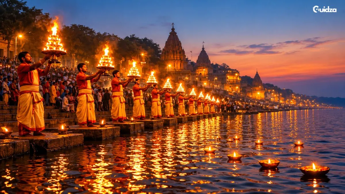 ganga aarti